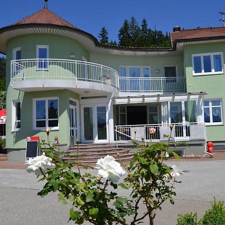 Pension Karawankenblick Moosburg Exterior foto
