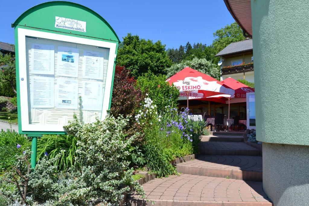 Pension Karawankenblick Moosburg Exterior foto